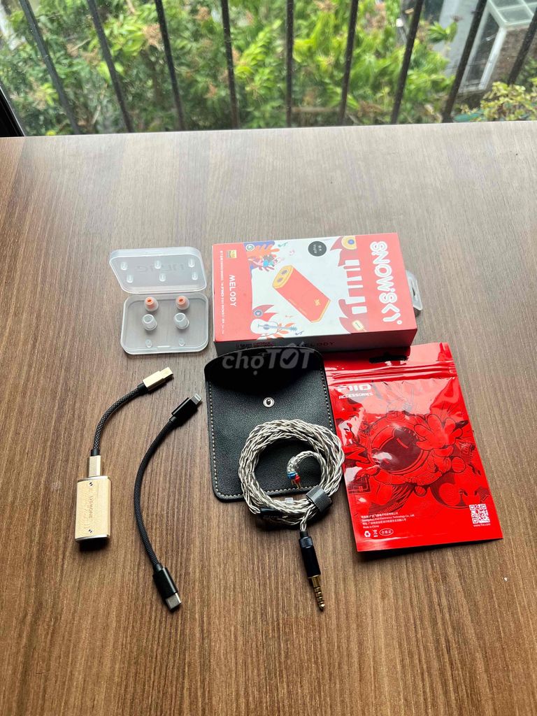 DAC FiiO Snowsky Melody + Fiio LS4.4-A. Mua bán Tivi, Âm thanh tại Quận Cầu Giấy Hà Nội được đăng bởi Trần Vương Quốc Đạt hình 1
