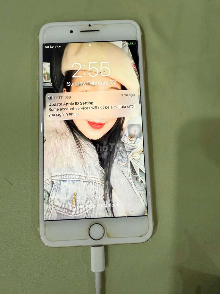 Apple iPhone 7 Plus 128GB Trắng. Mua bán Điện thoại tại Quận Tây Hồ Hà Nội được đăng bởi Ngoc Ly hình 1