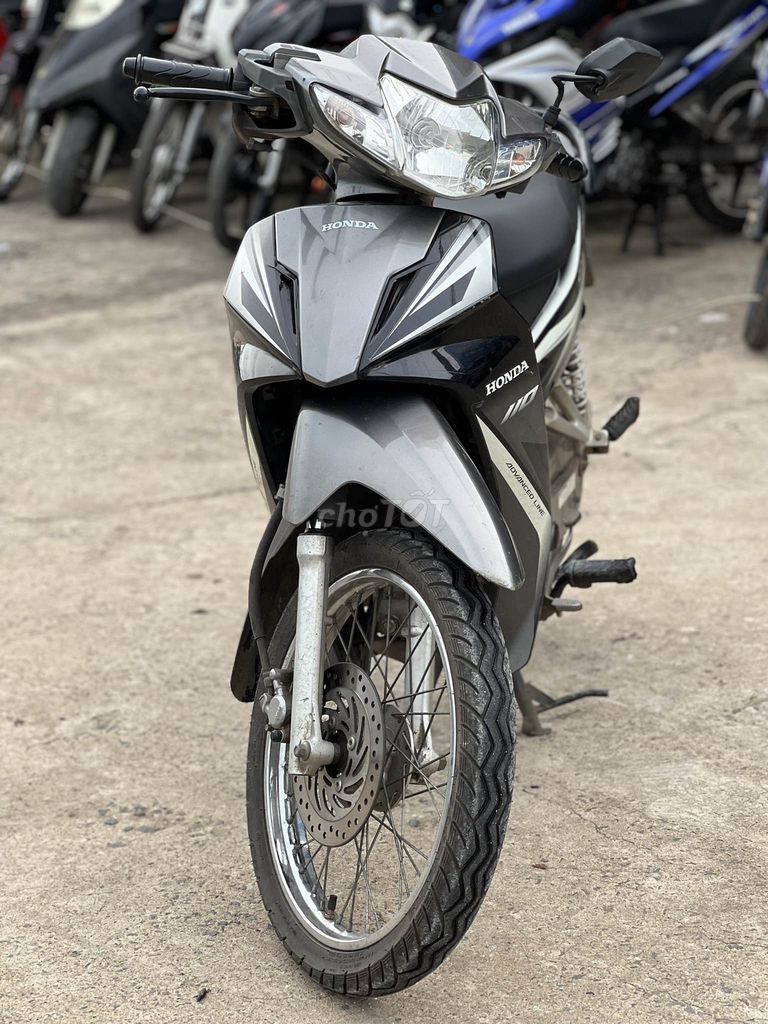 Wave black 2015  xe  đẹp máy zin