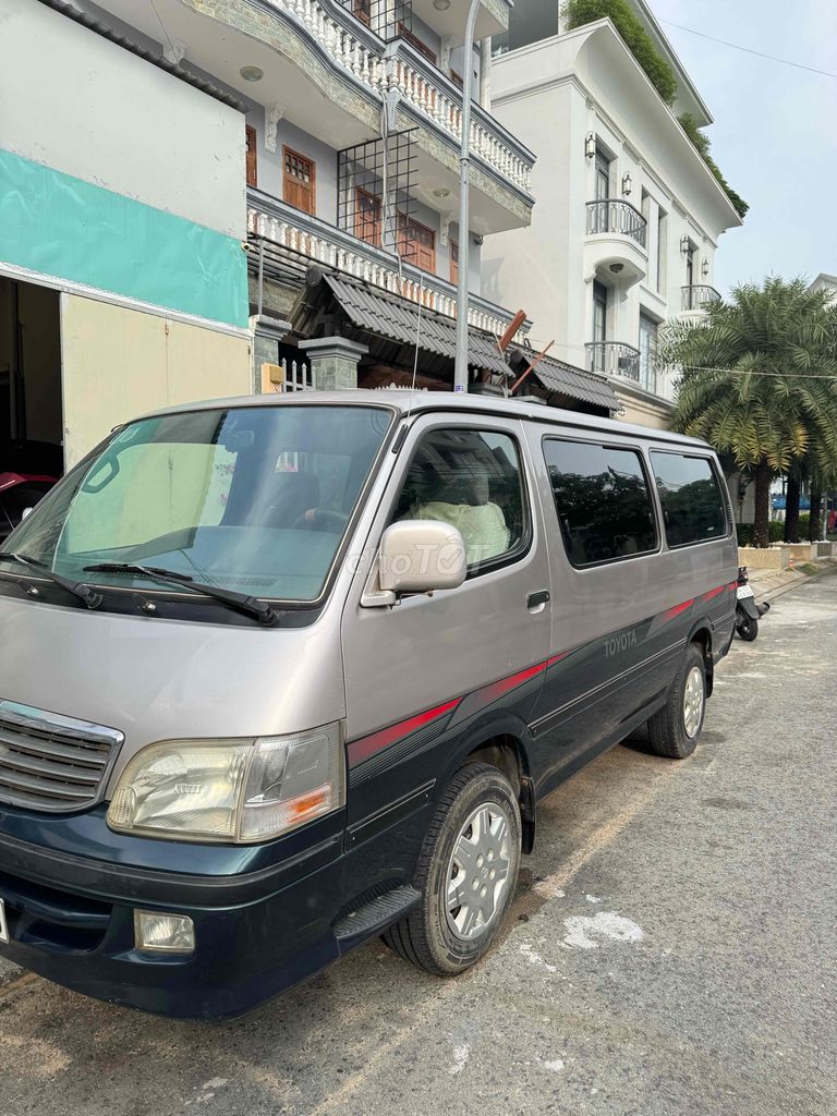 Toyota Hiace Wagon vip 12chỗ