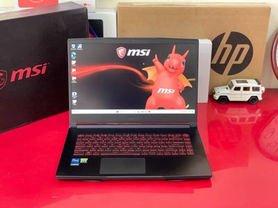 MSI GF63, i5_11400H, 16G,512G,RTX 3050, 144Hz, 99%