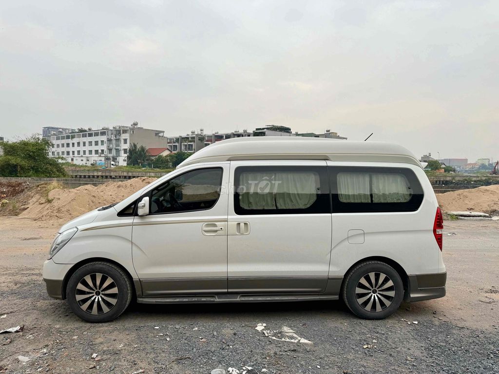 Hyundai Grand Starex 2015 Limousine 2.4 AT. Mua bán Ô tô tại Quận Gò Vấp Tp Hồ Chí Minh được đăng bởi Bình An Ôtô  hình 9