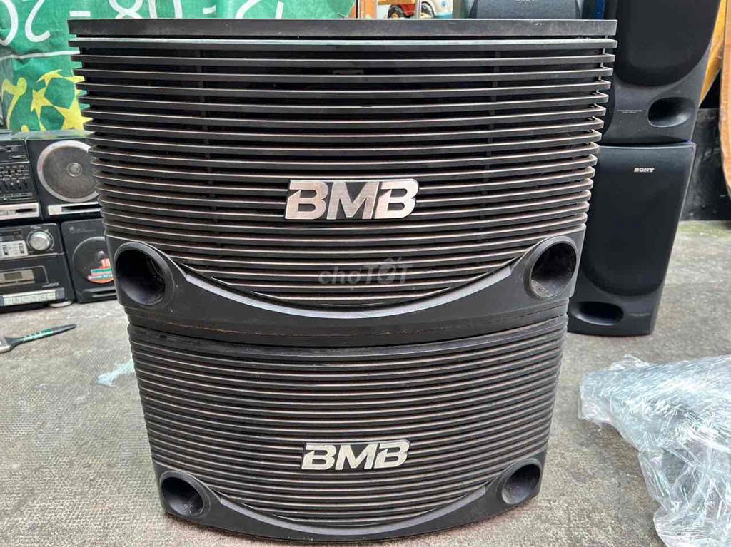 Loa karaoke BMB 455E. Mua bán Tivi, Âm thanh tại Quận Bình Thạnh Tp Hồ Chí Minh được đăng bởi Đam mê âm thanh chán thì bán hình 1