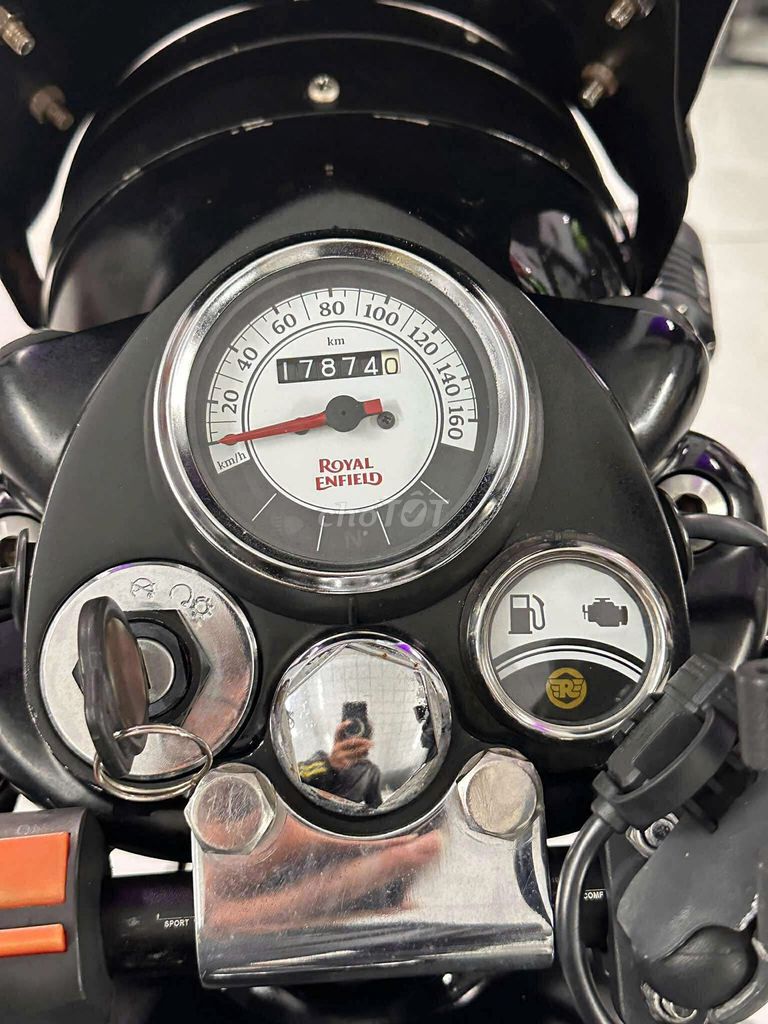 🏍Royal Enfield Bullet 500🏍 Biển SG 2019 odo 18km. Mua bán Xe máy tại Quận 5 Tp Hồ Chí Minh được đăng bởi Xe Máy Vinh hình 4