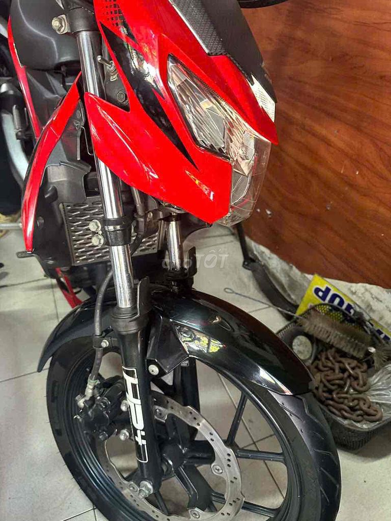 Suzuki Satria 150 Fi 2019 Đỏ đen. Mua bán Xe máy tại Quận 11 Tp Hồ Chí Minh được đăng bởi Hưng Từ hình 1