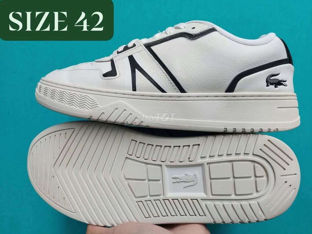 LACOSTE BẢN FULL D.A ĐẸP.BAO REAL...SIZE 42