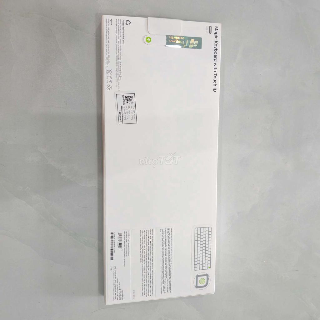 Bàn phím Apple Magic Keyboard Trắng. Mua bán Phụ kiện (Màn hình, Chuột...) tại Quận Cẩm Lệ Đà Nẵng được đăng bởi Bitter Gourd hình 1