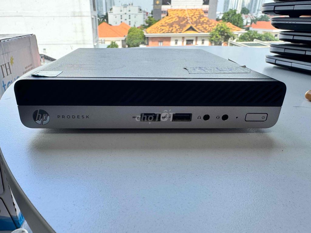 HP 400 G4 Mini i3-8100T 16GB/256GB Đen. Mua bán Máy tính để bàn tại Thành phố Thủ Đức Tp Hồ Chí Minh được đăng bởi Tuấn Tú Nguyễn Lê hình 1