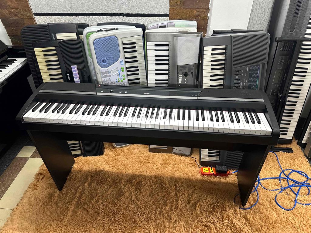 piano korg SP 170 đời mới giá tốt