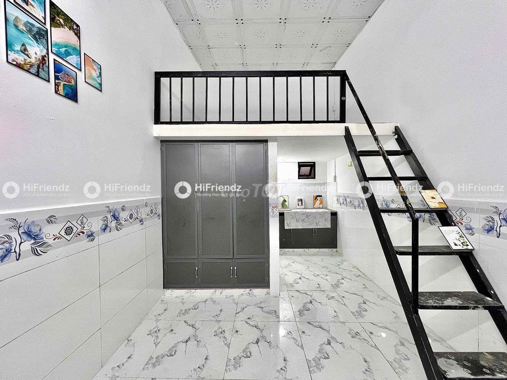 Trống Căn Hộ Duplex Đầy Đủ Nội Thất - Ngay Đầm Sen - Giáp VHU - Q11