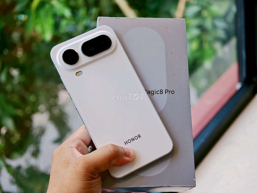 Honor Magic 8 Pro Air 12/256 Trắng Fullbox pin 100. Mua bán Điện thoại tại Quận 12 Tp Hồ Chí Minh được đăng bởi Đỗ Hậu Fb Dylan Đỗ hình 1