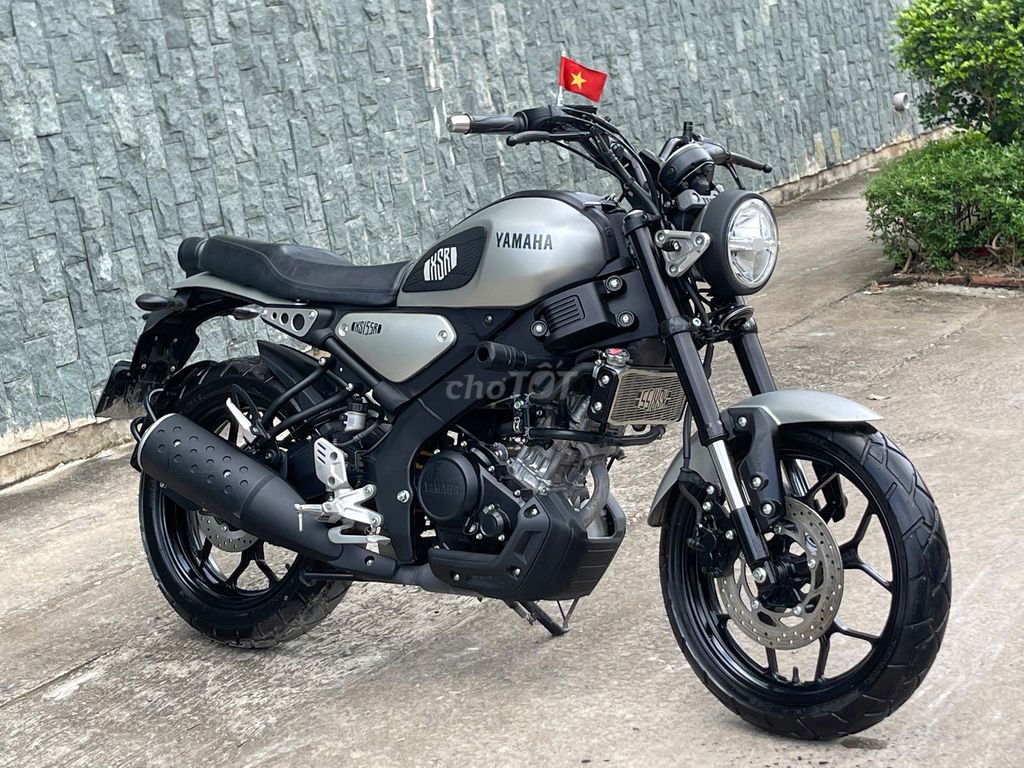 Yamaha XSR155 2025 có trả góp trao đổi ✅. Mua bán Xe máy tại Quận Hoàng Mai Hà Nội được đăng bởi Phú Lý hình 2