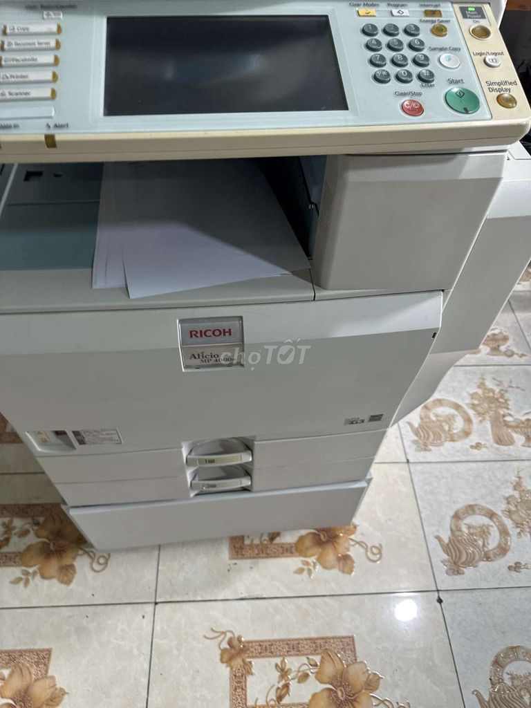 Máy photocopy Ricoh Mp 4000B