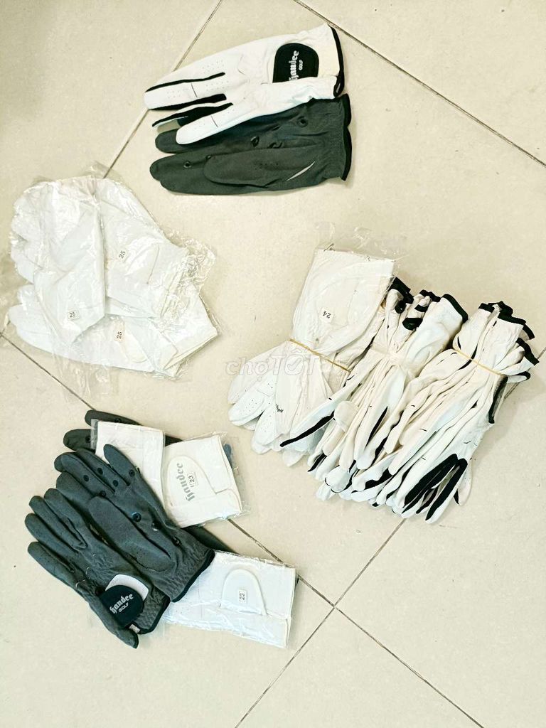 Găng tay golf Handee korea thanh lý ( 3cái 100k ). Mua bán Đồ thể thao, Dã ngoại tại Quận Hoàng Mai Hà Nội được đăng bởi A Hao hình 1
