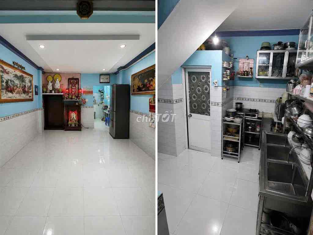 Дом, 2 этажа, переулок 80 Hoang Ngan