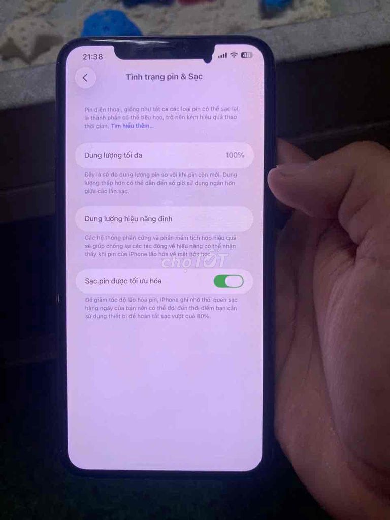 Apple iPhone 11 Pro Max 64GB Xám Đã sử dụng. Mua bán Điện thoại tại Huyện Hóc Môn Tp Hồ Chí Minh được đăng bởi nghia phan hình 1