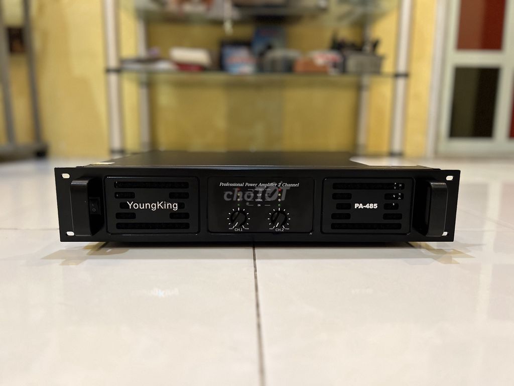 Đẩy YoungKing PA-485 Mới 100% 850W/Kênh 24 Toshiba. Mua bán Tivi, Âm thanh tại Quận Tân Phú Tp Hồ Chí Minh được đăng bởi Triệu Hoàng Audio hình 1