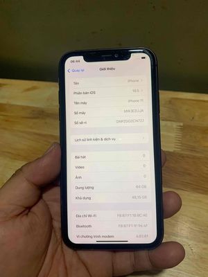 thanh lý iphone 11 64GB Quốc tế. Mua bán Điện thoại tại Quận 10 Tp Hồ Chí Minh được đăng bởi nguyen dai