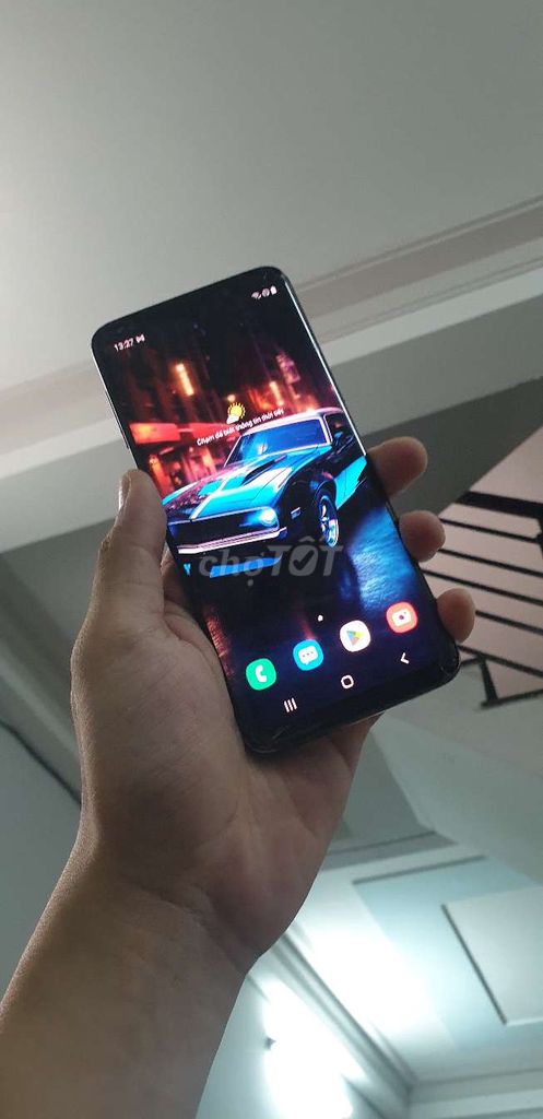 Samsung S9 chữa cháy đỉnh cho anh em, màn zin. Mua bán Điện thoại tại Quận Gò Vấp Tp Hồ Chí Minh được đăng bởi Điện thoại SAMPHONE hình 1