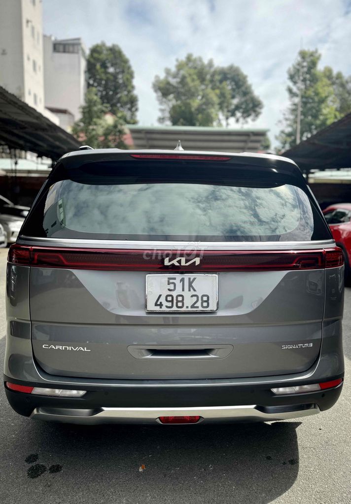 Kia Carnival 2022 Signature Xám 40.000 km. Mua bán Ô tô tại Quận Phú Nhuận Tp Hồ Chí Minh được đăng bởi Nghĩa Trần hình 9