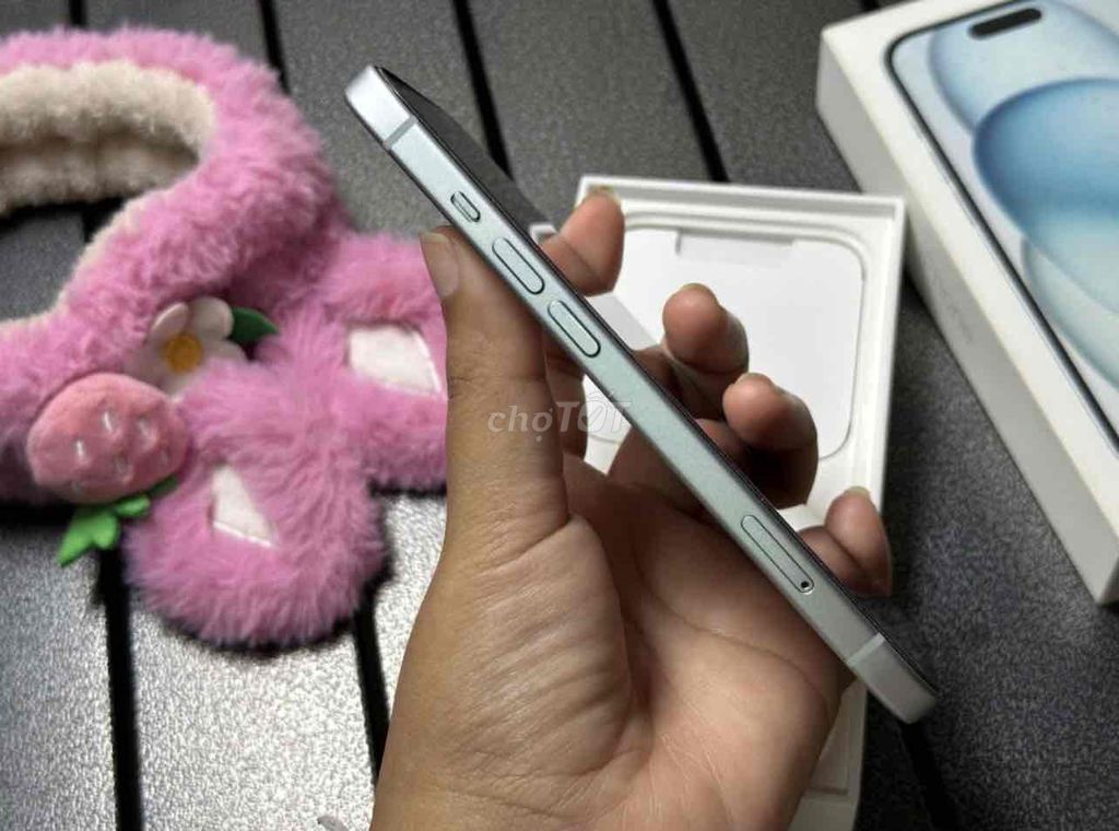 iPhone 15 256GB Blue FULLBOX NEW APPLE 09/2025. Mua bán Điện thoại tại Quận 10 Tp Hồ Chí Minh được đăng bởi iStockHCM hình 3