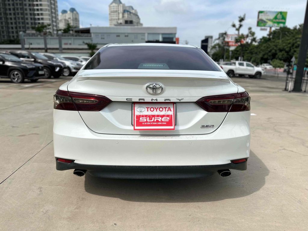 Toyota Camry 2019 2.5Q -xe Hãng BH 1 năm đẹp. Mua bán Ô tô tại Quận Bình Thạnh Tp Hồ Chí Minh được đăng bởi phuongneo hình 11