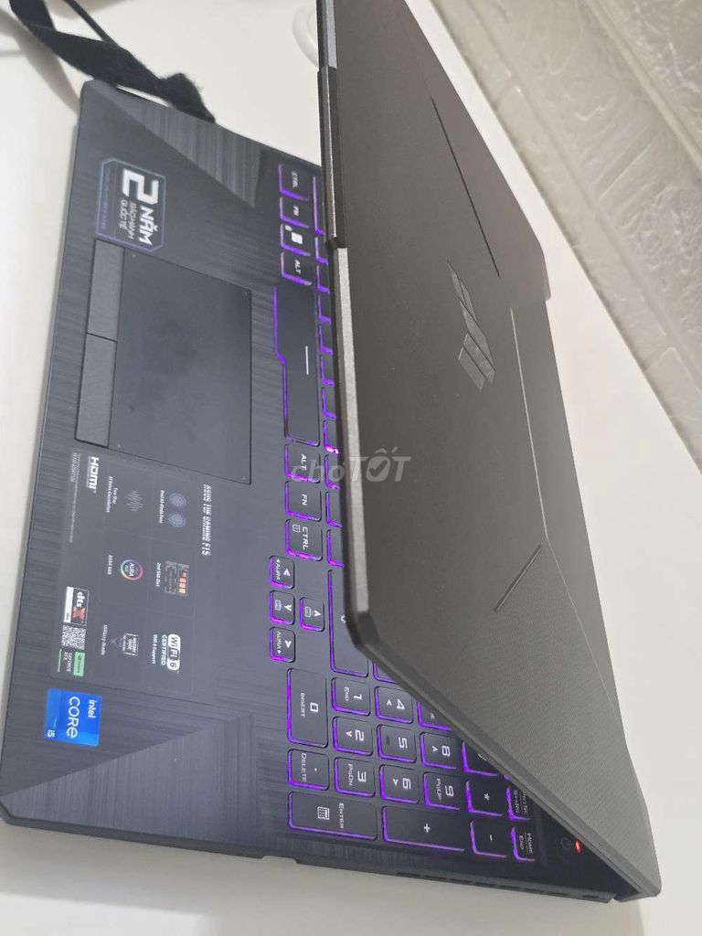 ASUS TUF Gaming F15 i5-10300H 16GB/512GB. Mua bán Laptop tại Thành phố Thuận An Bình Dương được đăng bởi Nguyễn  hình 1