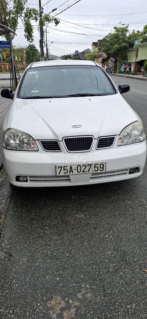 Daewoo Lacetti 2004 EX 1.6 MT - 400000 km. Mua bán Ô tô tại Thị xã Hương Thủy Thừa Thiên Huế được đăng bởi Binh Vo hình 1