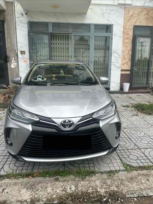 Toyota Vios G Bạc Tự động