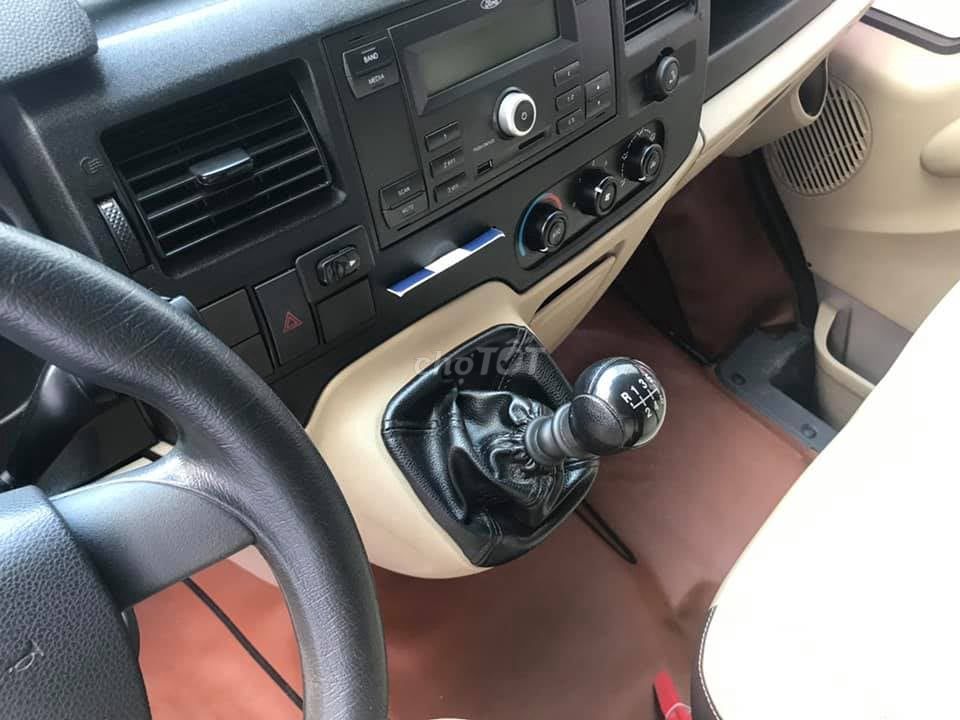 Ford Transit 2017 số tay máy dầu 16c. Mua bán Ô tô tại Quận Gò Vấp Tp Hồ Chí Minh được đăng bởi Quang hình 4