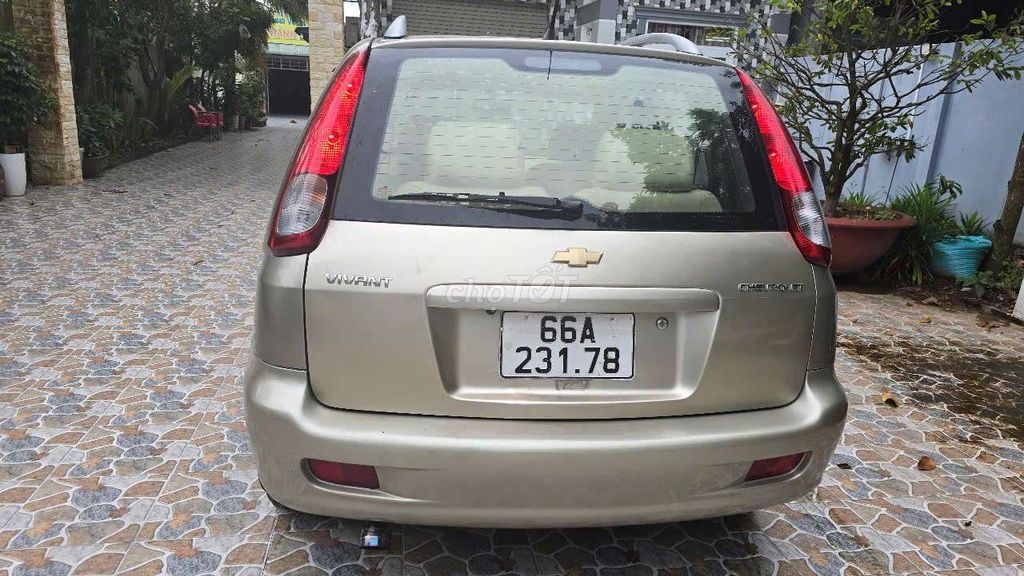 Chevrolet vivant 2008 CDXAT. Mua bán Ô tô tại Huyện Cao Lãnh Đồng Tháp được đăng bởi Sang Thanh hình 6