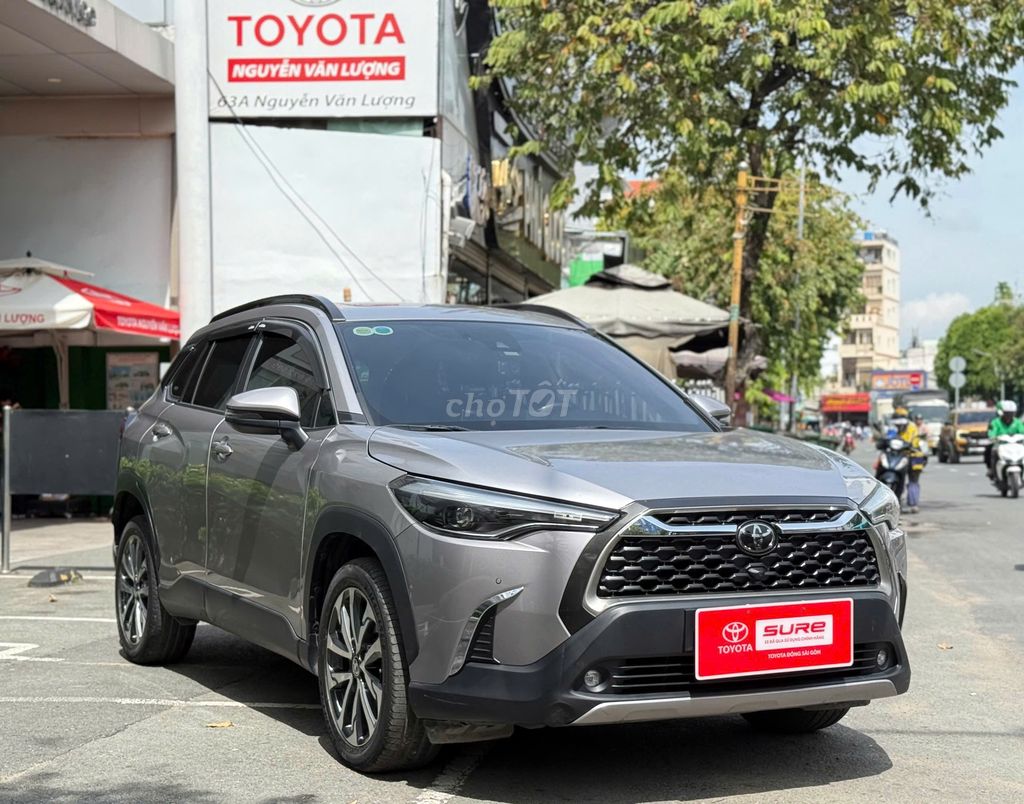 Toyota Corolla Cross 1.8V 2020 - 60332 km. Mua bán Ô tô tại Quận Gò Vấp Tp Hồ Chí Minh được đăng bởi Nhớ Toyota Đông Sài Gòn Xe Qua Sư Dụng hình 3