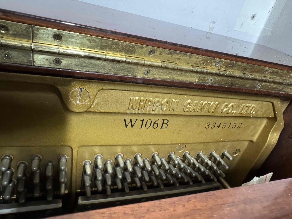 Đàn piano Yamaha gỗ nâu. Mua bán Nhạc cụ tại Quận Tân Bình Tp Hồ Chí Minh được đăng bởi Nguyễn Văn Tình  hình 1