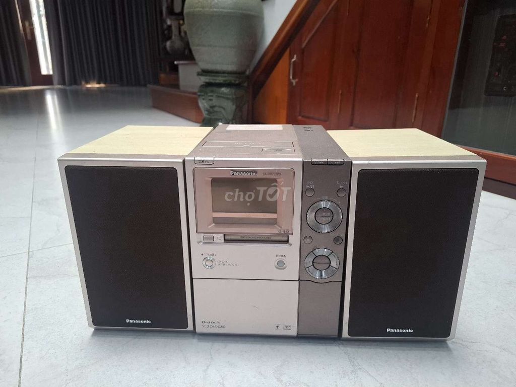 Dàn âm thanh mini Panasonic. Mua bán Tivi, Âm thanh tại Thành Phố Đồng Hới Quảng Bình được đăng bởi Chuyên đầu đĩa than hình 1