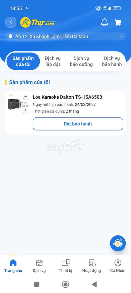 Loa Karaoke Dalton TS-15A6500. Mua bán Tivi, Âm thanh tại Huyện U Minh Cà Mau được đăng bởi Lê Huynh hình 1