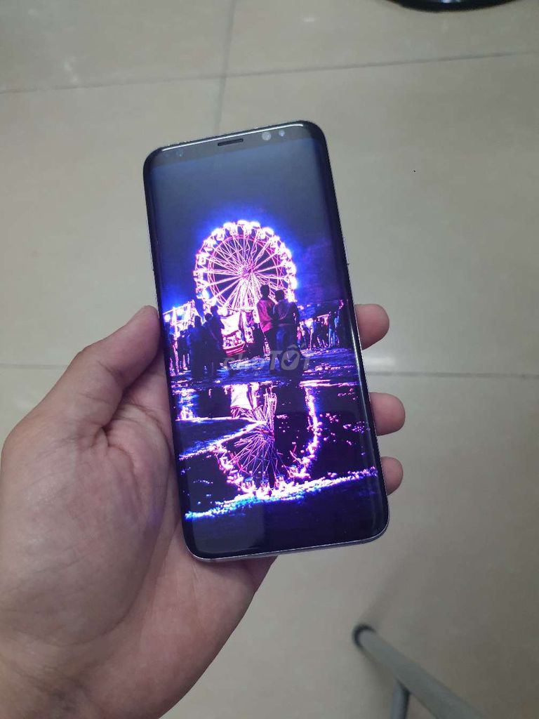 Samsung S8 rẻ, chữa cháy cực đỉnh. Mua bán Điện thoại tại Quận 12 Tp Hồ Chí Minh được đăng bởi Điện thoại SAMPHONE hình 1