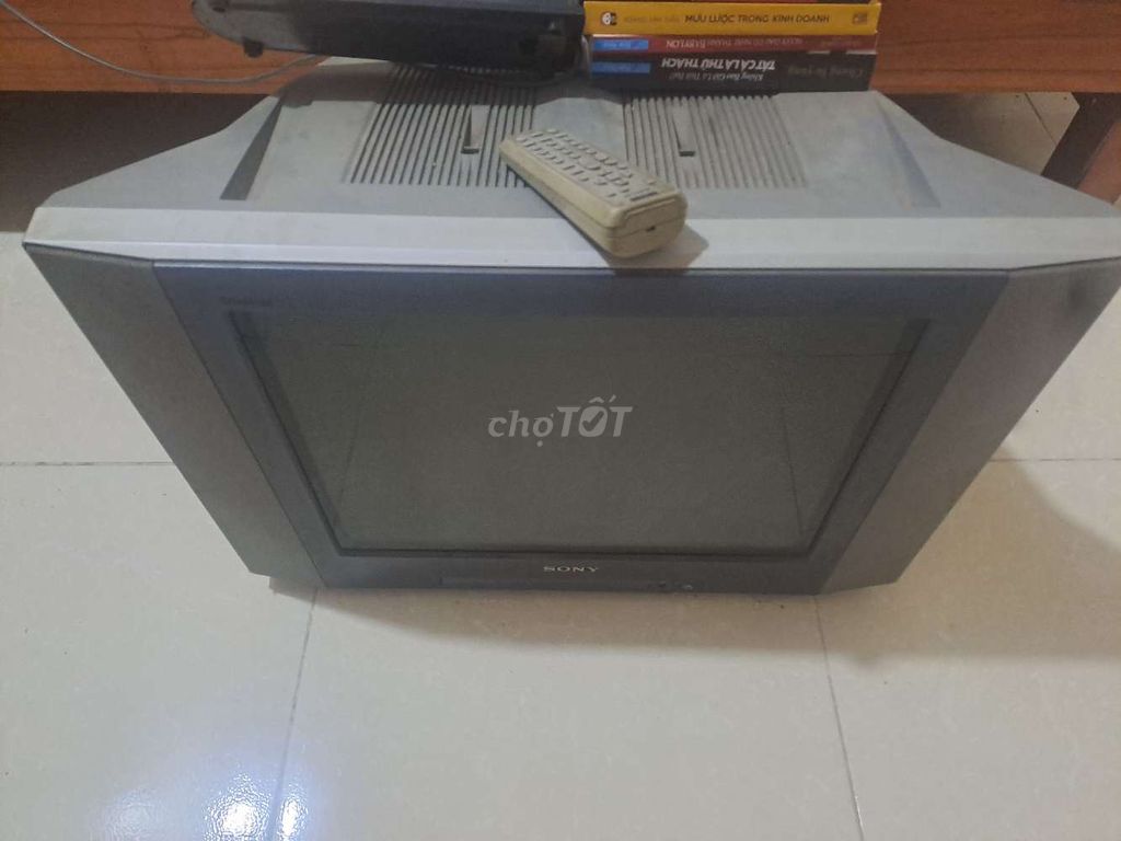 Tivi CRT Sony 21 inch Xám. Mua bán Tivi, Âm thanh tại Thị xã Sơn Tây Hà Nội được đăng bởi Văn hình 1