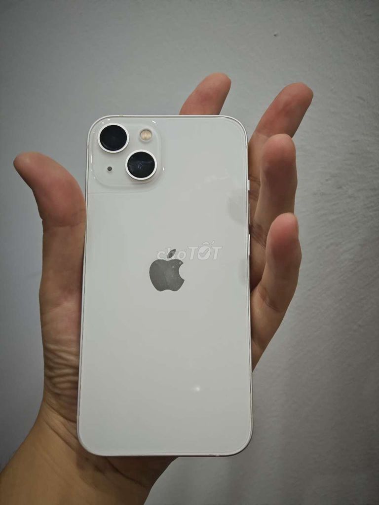 iPhone 13 VNA Trắng siêu zin mới thay pin hãng. Mua bán Điện thoại tại Quận Bắc Từ Liêm Hà Nội được đăng bởi Saler kk hình 1