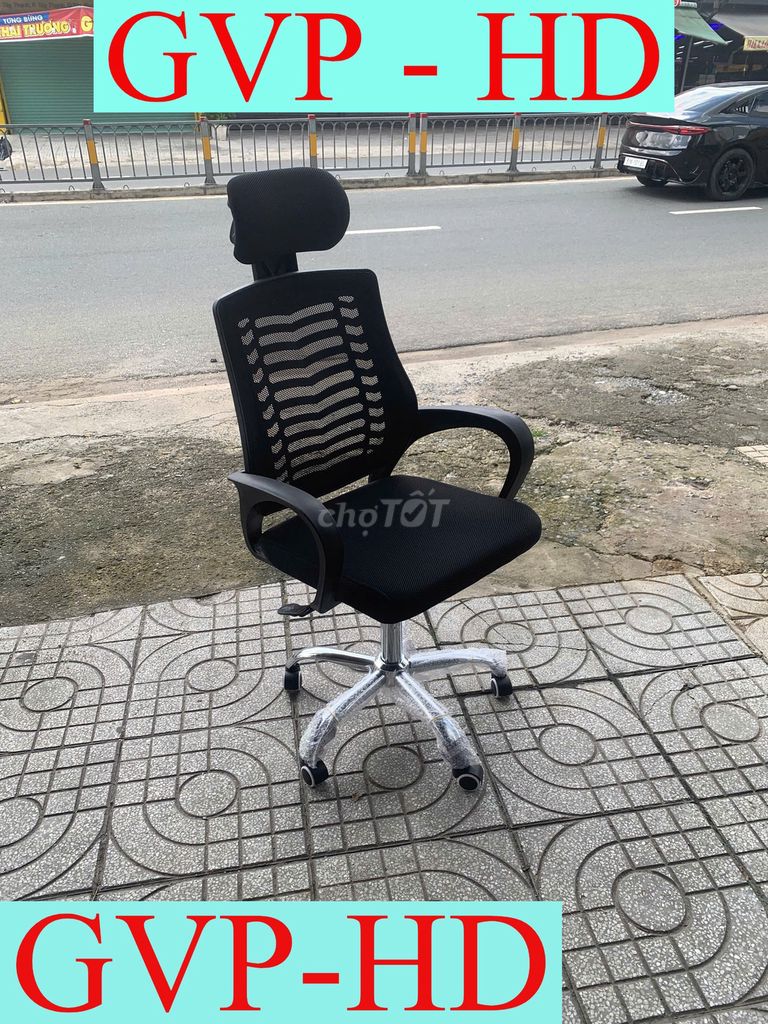 GHẾ XOAY=GHẾ XOAY=GHẾ CHÂN QUỲ=GHẾ THANH LÝ=GHẾ 5. Mua bán Đồ dùng văn phòng tại Quận 7 Tp Hồ Chí Minh được đăng bởi Hàng Thanh Lý 268 hình 1