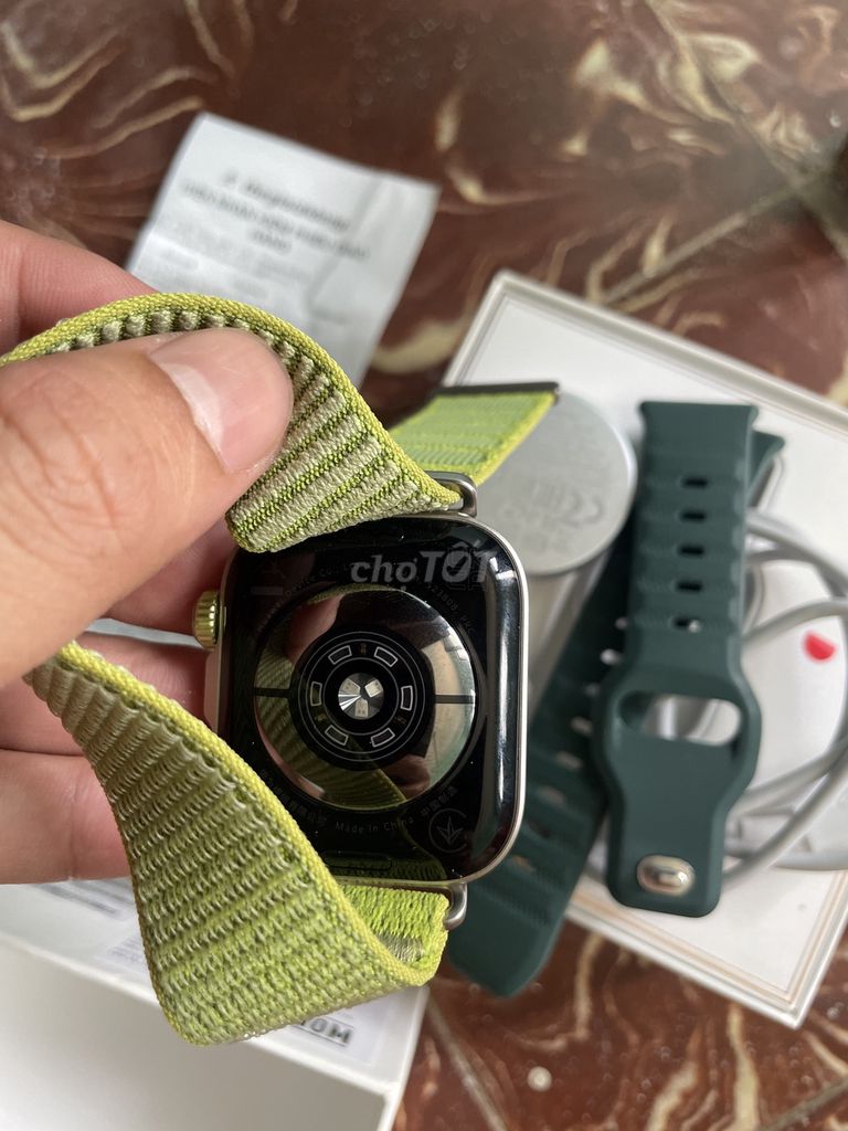 Huawei Watch Fit 4 Pro Xanh lá. Mua bán Thiết bị đeo thông minh tại Thành phố Biên Hòa Đồng Nai được đăng bởi Laptop USA hình 1