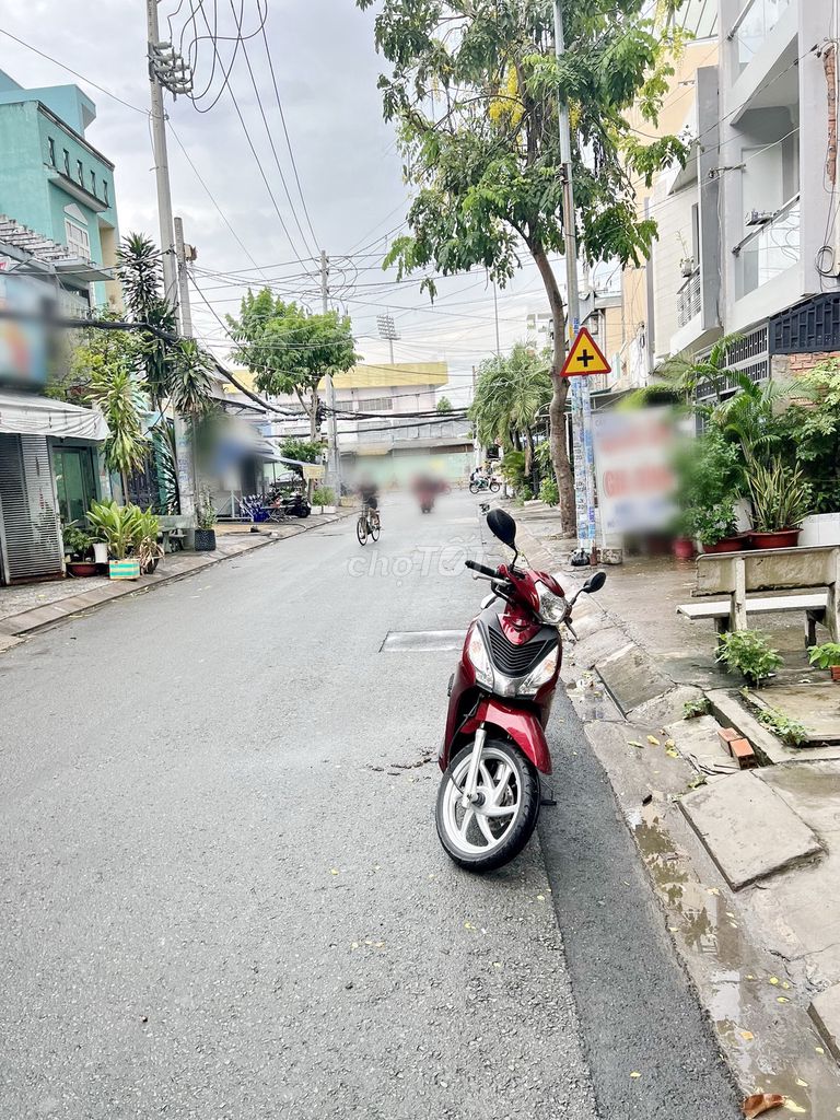 🌸NHÀ 4 TẦNG [4x15m - NH 7.8m] MT ĐƯỜNG HỒ THÀNH BIÊN – PHẠM HÙNG Q8