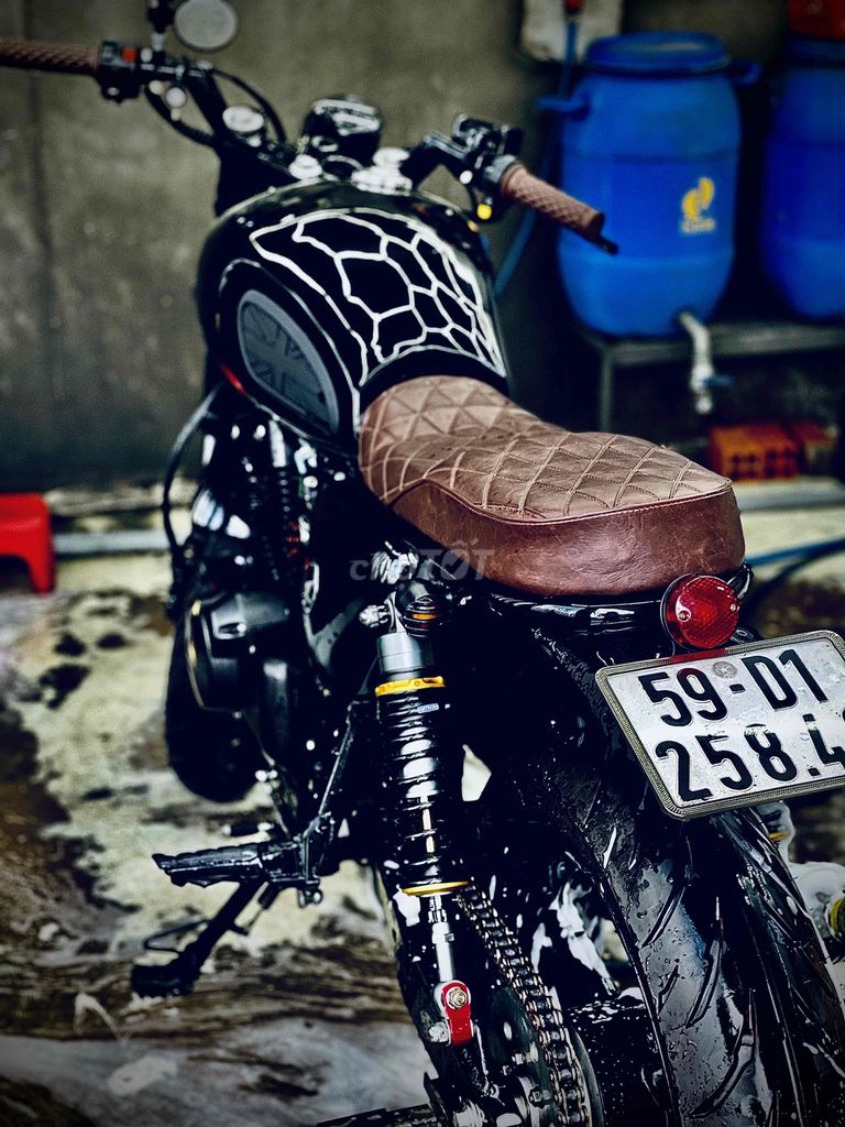 Bán mô tô - Cafe Racer -Rebel  150cc siêu đẹp. Mua bán Xe máy tại Quận 7 Tp Hồ Chí Minh được đăng bởi Vũ  hình 3
