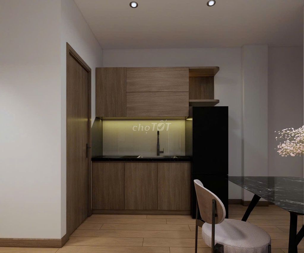 Tủ bếp Gỗ MDF lõi xanh Nâu Hiện đại đóng mới. Mua bán Tủ, kệ gia đình tại Thành phố Thủ Đức Tp Hồ Chí Minh được đăng bởi Nội Thất Giá Sĩ Phú Nhàn hình 1