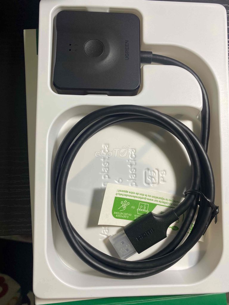 Bộ chia HDMI UGREEN CM331 Mới 100%. Mua bán Phụ kiện (Màn hình, Chuột...) tại Huyện Nhà Bè Tp Hồ Chí Minh được đăng bởi Trần Ni hình 1