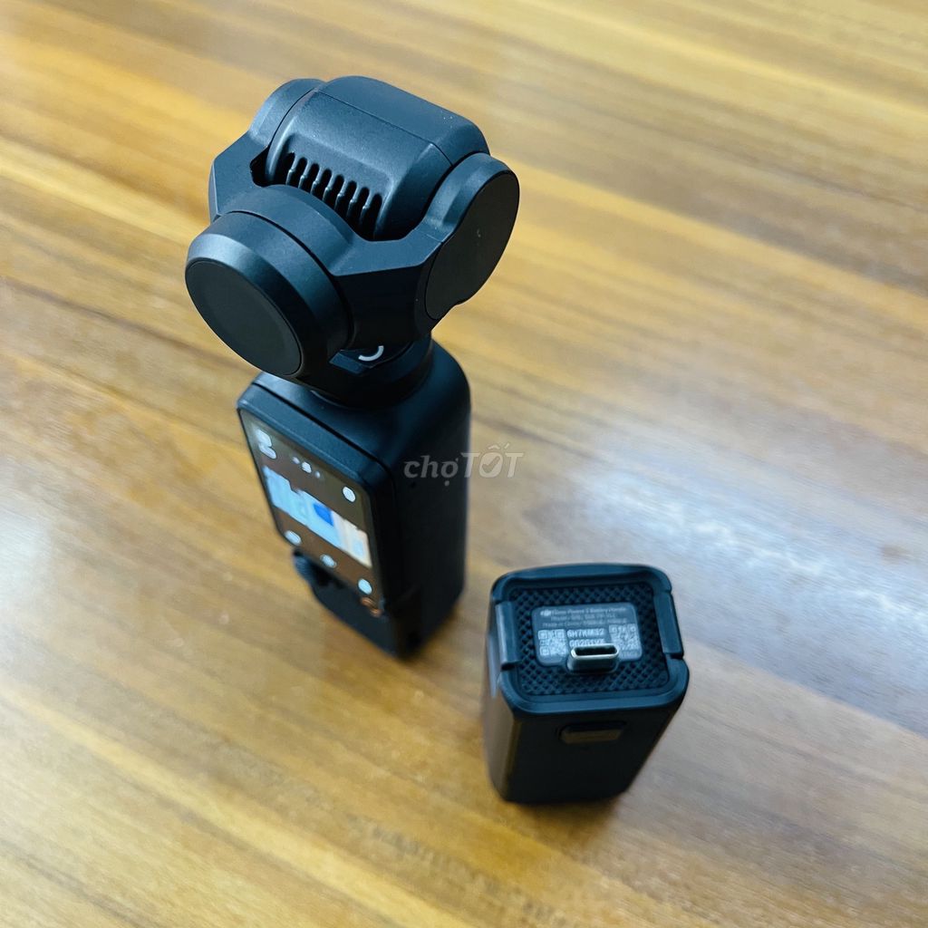 Camera DJI Pocket 3 kèm pin, mic thu Saramonic... Mua bán Máy ảnh, Máy quay tại Quận Bắc Từ Liêm Hà Nội được đăng bởi Duong HX hình 1