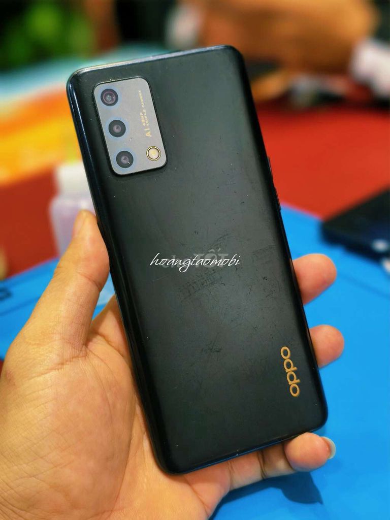 OPPO A95 128GB Đen 8GB RAM. Mua bán Điện thoại tại Quận Tân Bình Tp Hồ Chí Minh được đăng bởi Táo Bán Lổ hình 1
