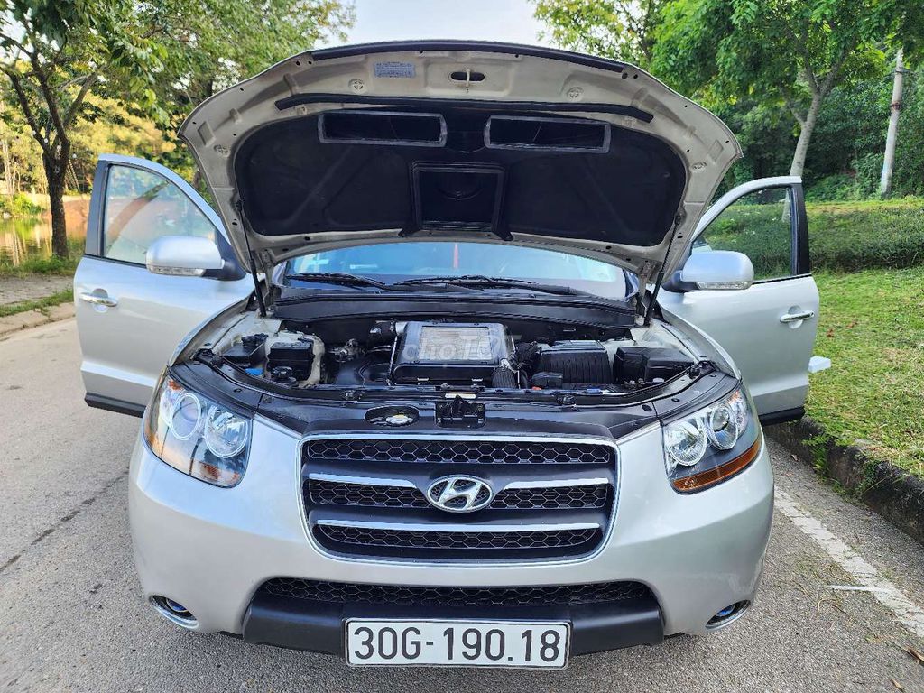 Huyndai SantaFe lăn bánh 2009 đẹp xuất sắc. Mua bán Ô tô tại Huyện Sóc Sơn Hà Nội được đăng bởi Thế Auto  hình 19