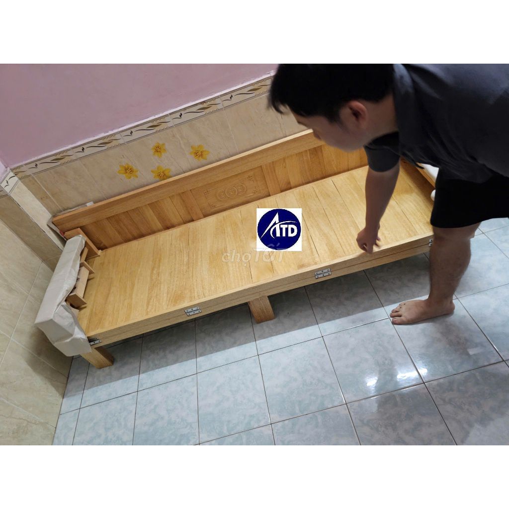 Giường gấp gọn giường gấp gọn giường gấp gọn !@#. Mua bán Giường, chăn ga gối nệm tại Quận 4 Tp Hồ Chí Minh được đăng bởi LAN Nội Thất ATD hình 1