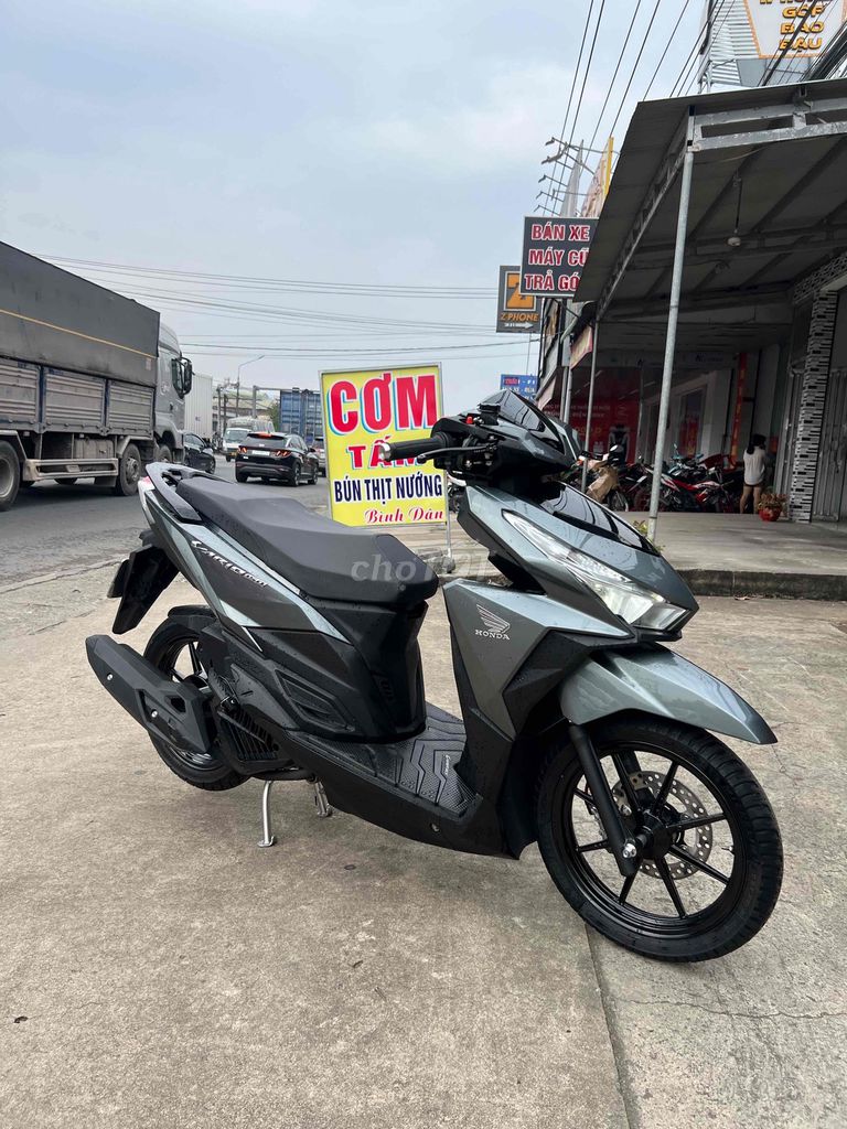 Honda Vario 150 2017 Xám. Mua bán Xe máy tại Huyện Trảng Bom Đồng Nai được đăng bởi cửa hàng xe máy Trần Sơn  hình 8