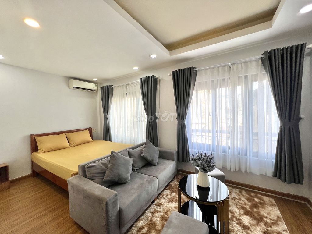 Аренда · 1 комн. · 35 м² · Quận 5, ул. Đường Trần Phú